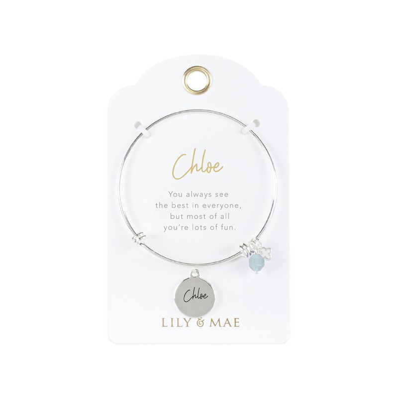 Chloe - L&M Personalised Bangle