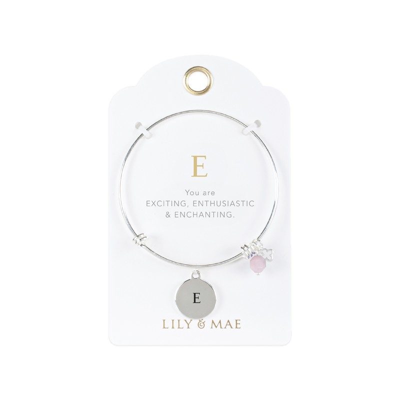 E - L&M Personalised Bangle