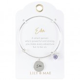 Eva - L&M Personalised Bangle