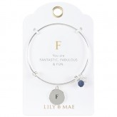 F - L&M Personalised Bangle