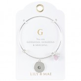 G - L&M Personalised Bangle