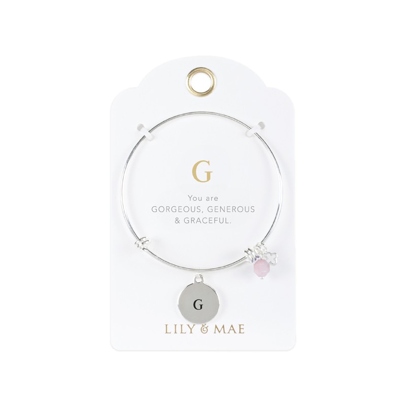 G - L&M Personalised Bangle