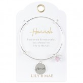 Hannah - L&M Personalised Bangle