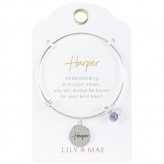 Harper - L&M Personalised Bangle