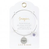 Imogen - L&M Personalised Bangle