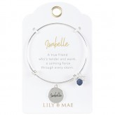 Isabelle - L&M Personalised Bangle