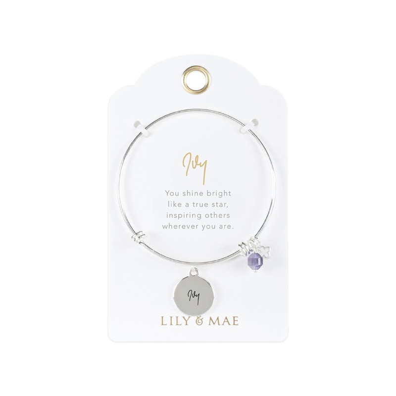 Ivy - L&M Personalised Bangle