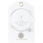 J - L&M Personalised Bangle