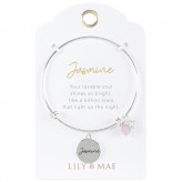 Jasmine - L&M Personalised Bangle