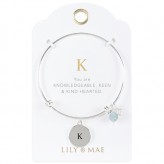 K - L&M Personalised Bangle