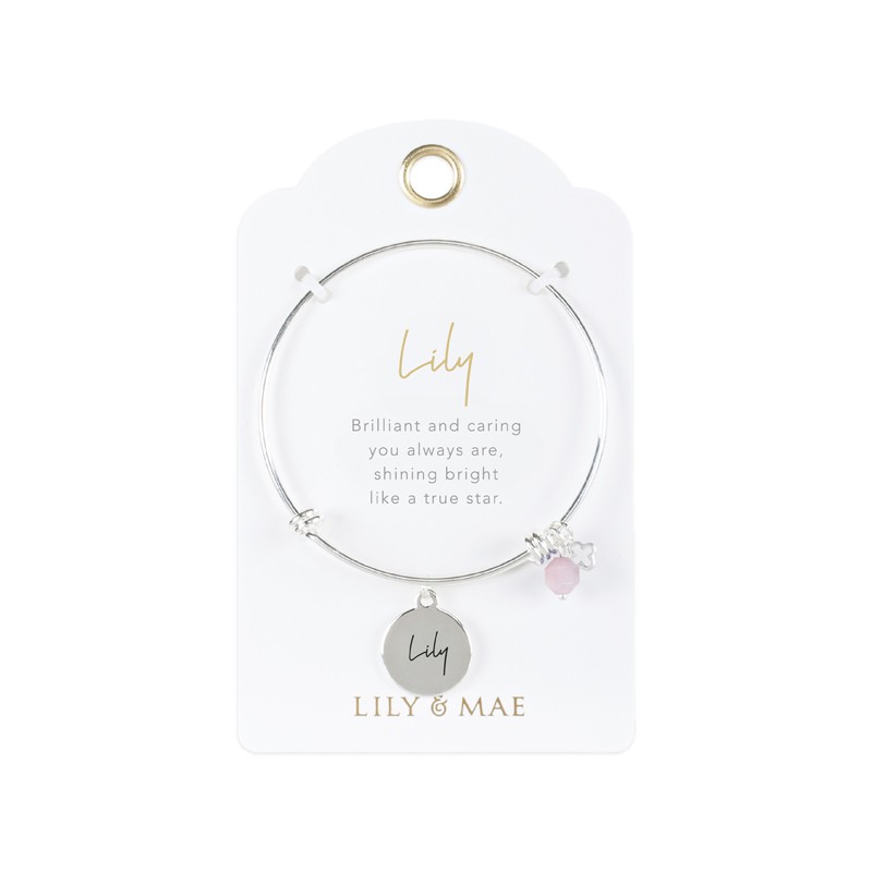 Lily - L&M Personalised Bangle