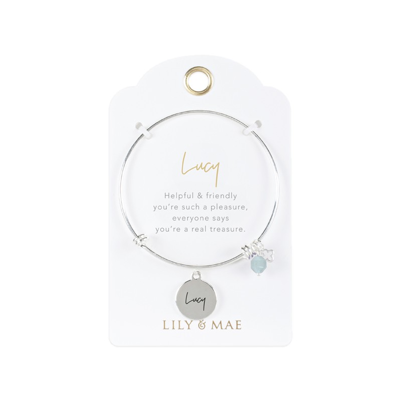 Lucy - L&M Personalised Bangle