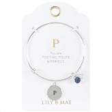 P - L&M Personalised Bangle