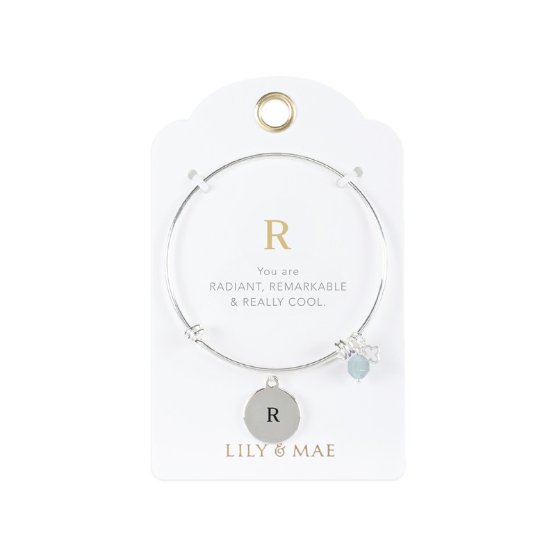 R - L&M Personalised Bangle