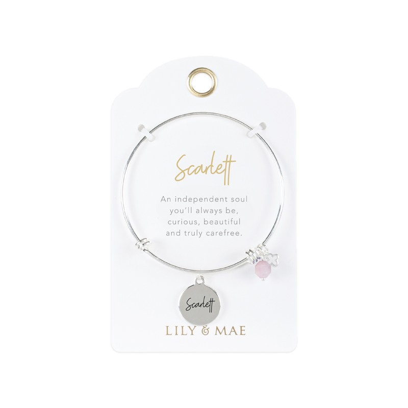 Scarlett - L&M Personalised Bangle
