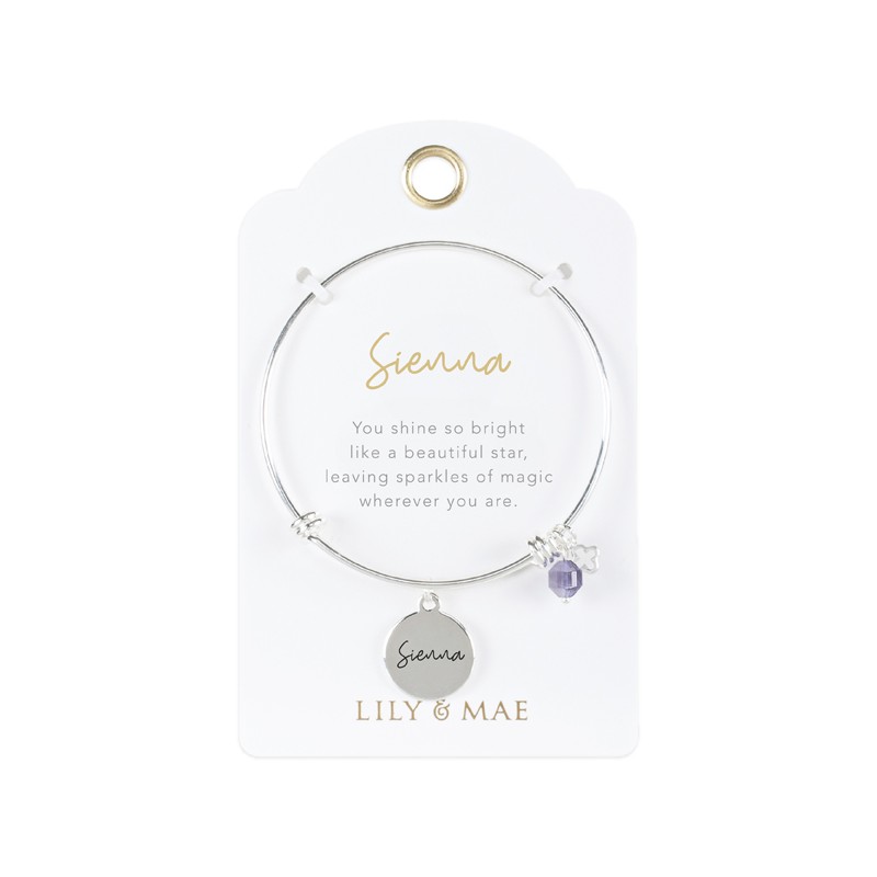Sienna - L&M Personalised Bangle