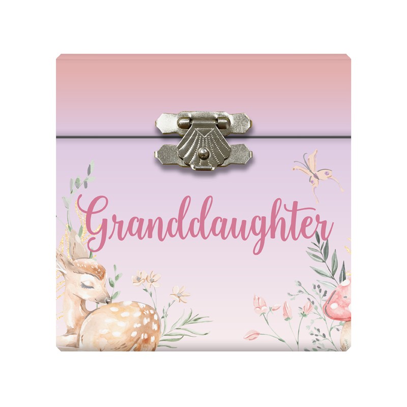 Granddaughter - My Musical Jewellery Box