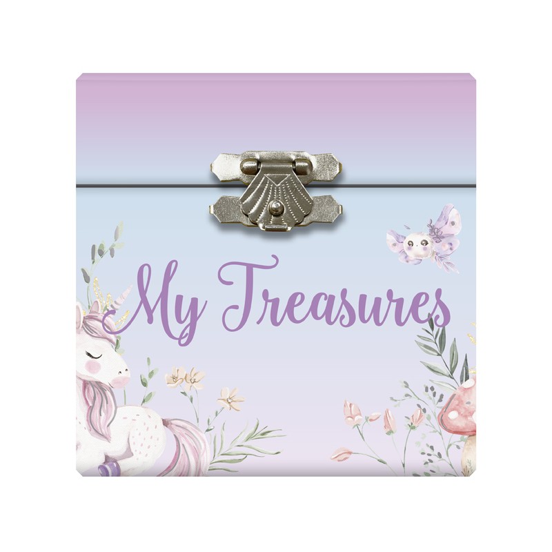 My Treasures - My Musical Jewellery Box