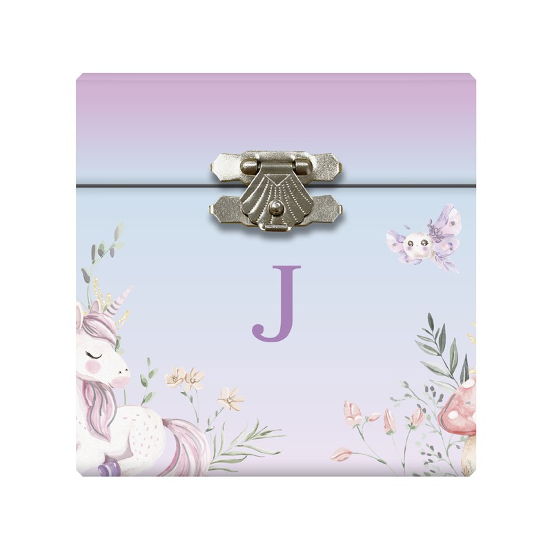 J - My Musical Jewellery Box