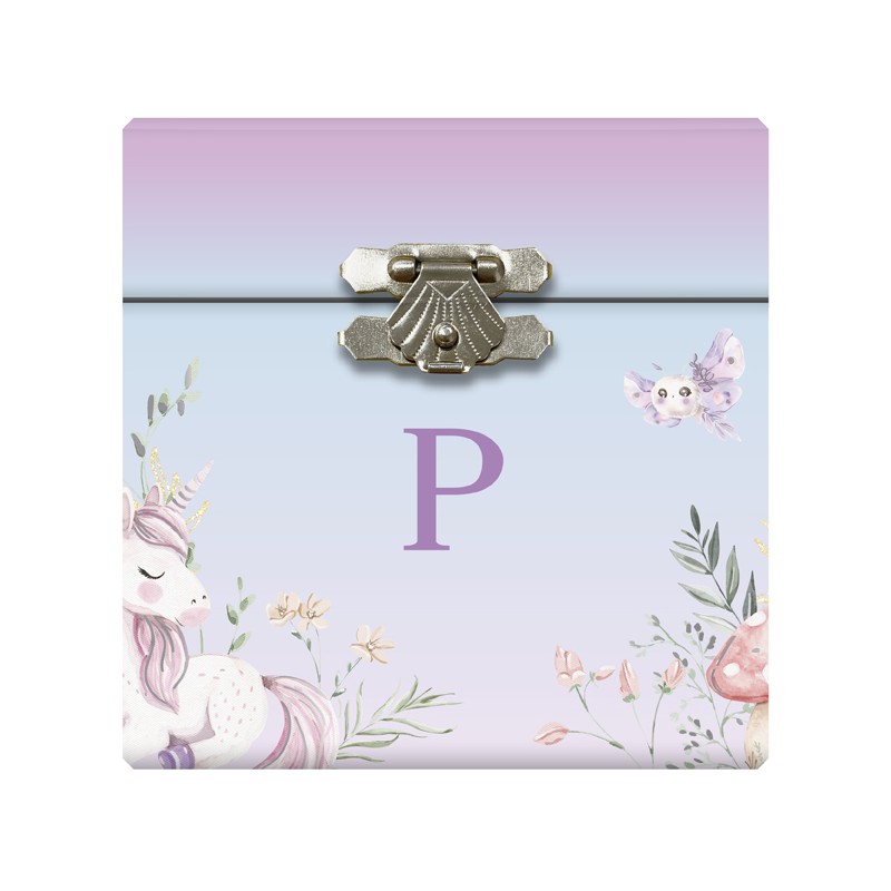 P - My Musical Jewellery Box