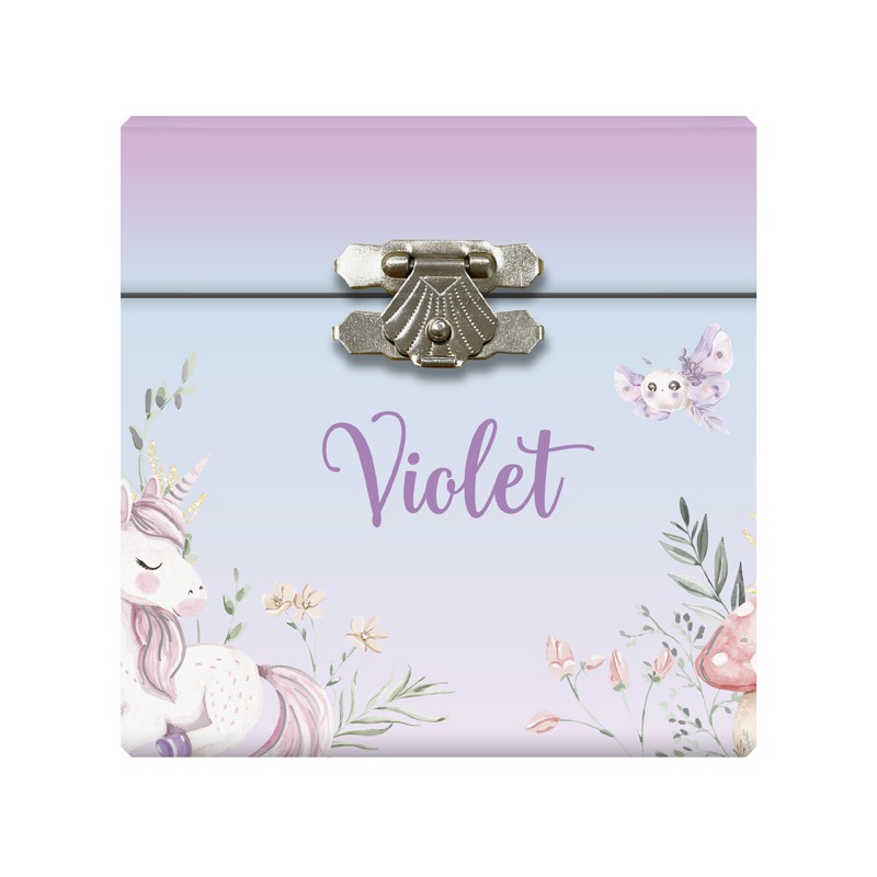 Violet - My Musical Jewellery Box