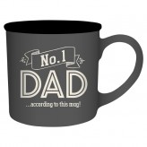 No 1 Dad - Mega Mug