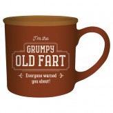 Old Fart - Mega Mug