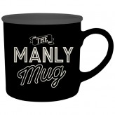 Manly Mug - XL Mega Mug