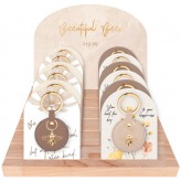 Beeutiful Bee Keyring Counter Deal