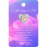 Little Hug in a Pin-Thoughtful Blessings