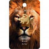 Brave Like a Lion - Thoughtful Blessings