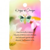 Wings of Change - Thoughtful Blessings