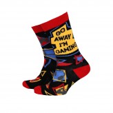 Go Away I'm Gaming - Sock Therapy