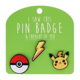 Poke - I Saw This Pin Badge