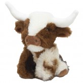 Mini Longhorn Brown and Cream - Jomanda