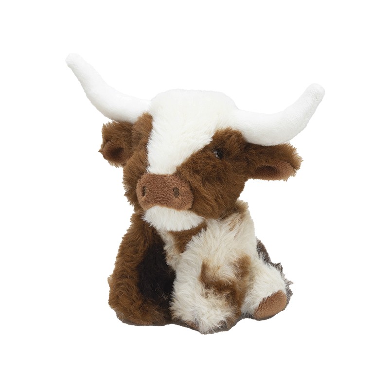 Mini Longhorn Brown and Cream - Jomanda