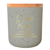 In Loving Memory - Sentiment Candle