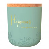 Happiness - Sentiment Candle