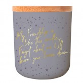 My Friendship - Sentiment Candle