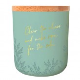 Clear the Chaos - Sentiment Candle