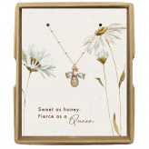 Bee Necklace Zirconia - BB Jewellery