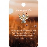 Think of You -Brown-Thoughtful Blessings