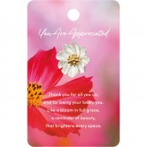 You Are Appreciated-Thoughtful Blessings