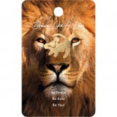 Brave Like a Lion - Thoughtful Blessings