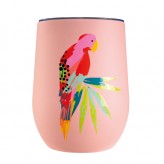 Wine Tumbler - Parrot Peach - Wyld Ryde