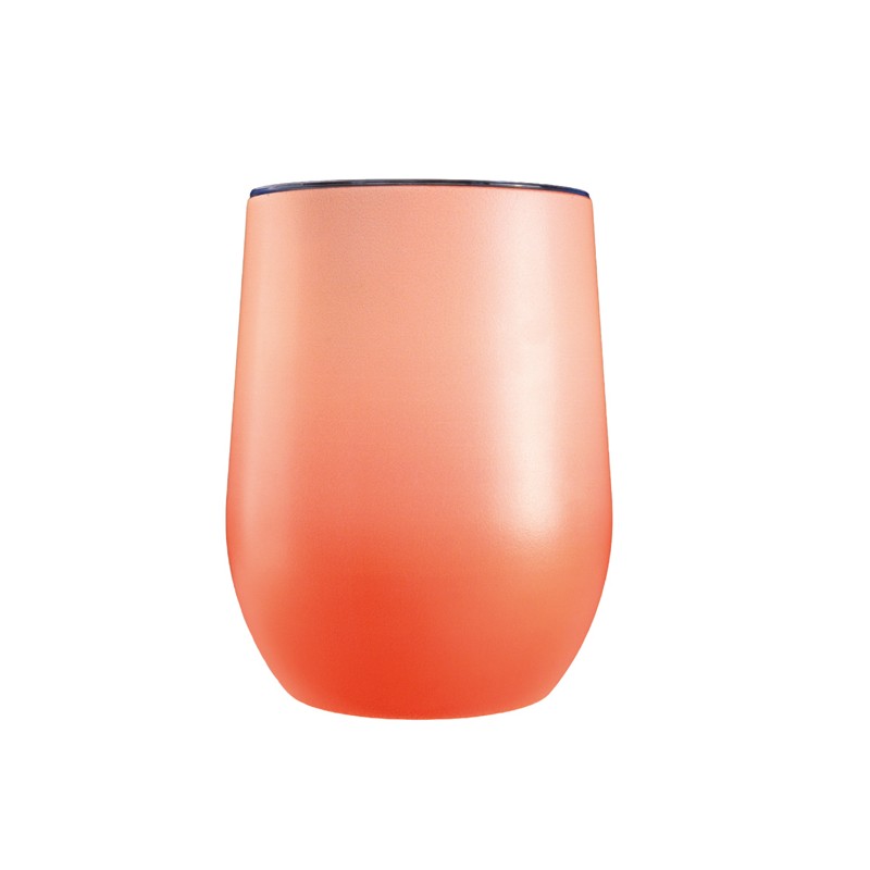 Wine Tumbler - Ombre Peach - Wyld Ryde