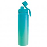 Water Bottle - Ombre Azul - Wyld Ryde