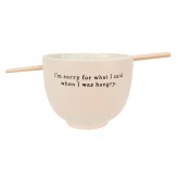 Sorry - Oh Clay Bowl