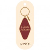 Fabulous - Sunnyside Keyring