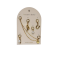 Western Belle - Shoe Charms